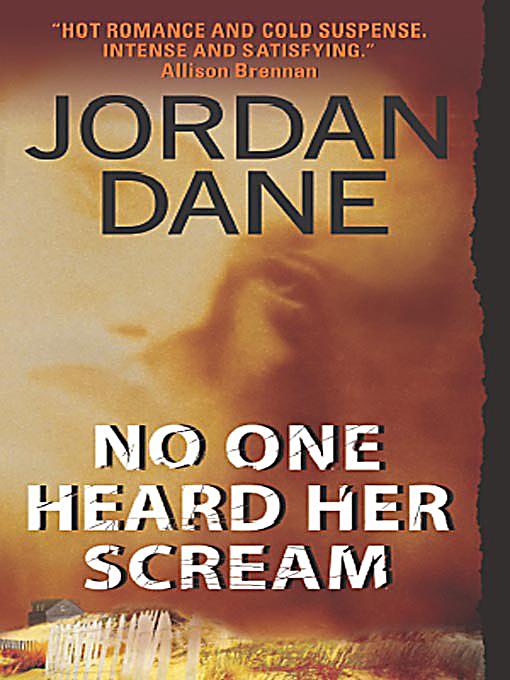 No One Heard Her Scream by Jordan Dane Mystery Thriller (2008, CD / MP3 CD Texas No One Heard Her Scream by Jordan Dane Mystery Thriller (2008, CD / MP3 CD Texas