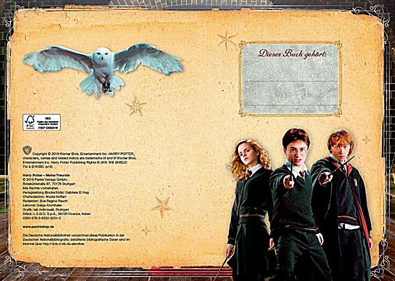 Harry Potter Meine Freunde Buch bei Weltbild.ch online bestellen