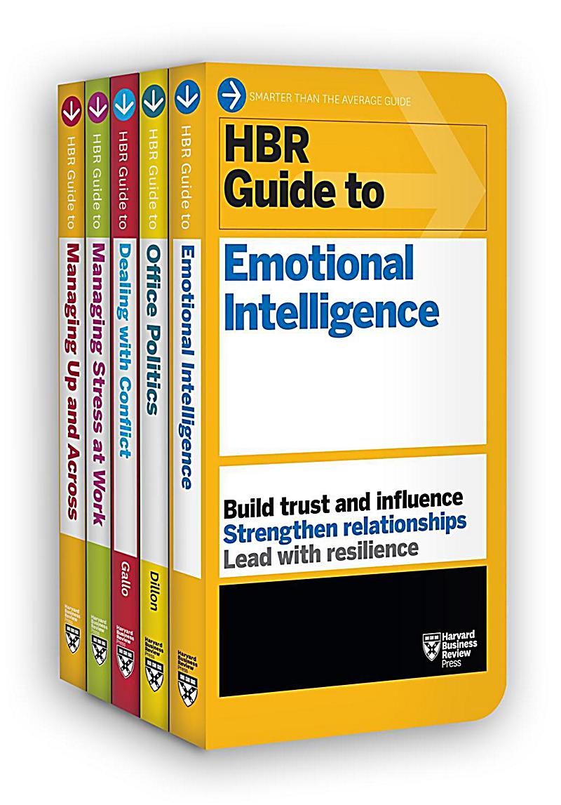 Harvard Business Review Press HBR Guides to Emotional