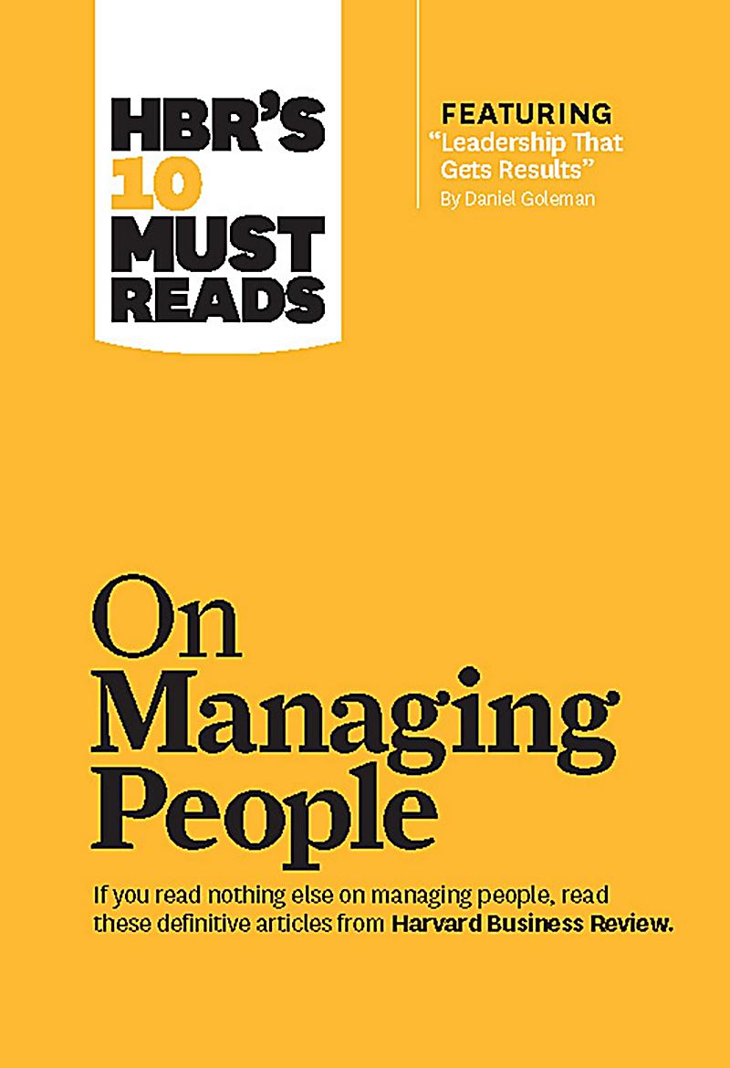HBR's 10 Must Reads by Harvard Business Ebooks - For all Readers HBR's 10 Must Reads by Harvard Business Ebooks - For all Readers