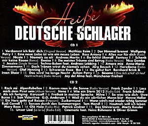 Various - Heiße deutsche Schlager Various - Heiße deutsche Schlager