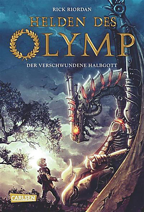 Helden des Olymp Band 1 Der verschwundene Halbgott ebook