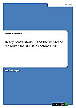 Impact of henry ford on society