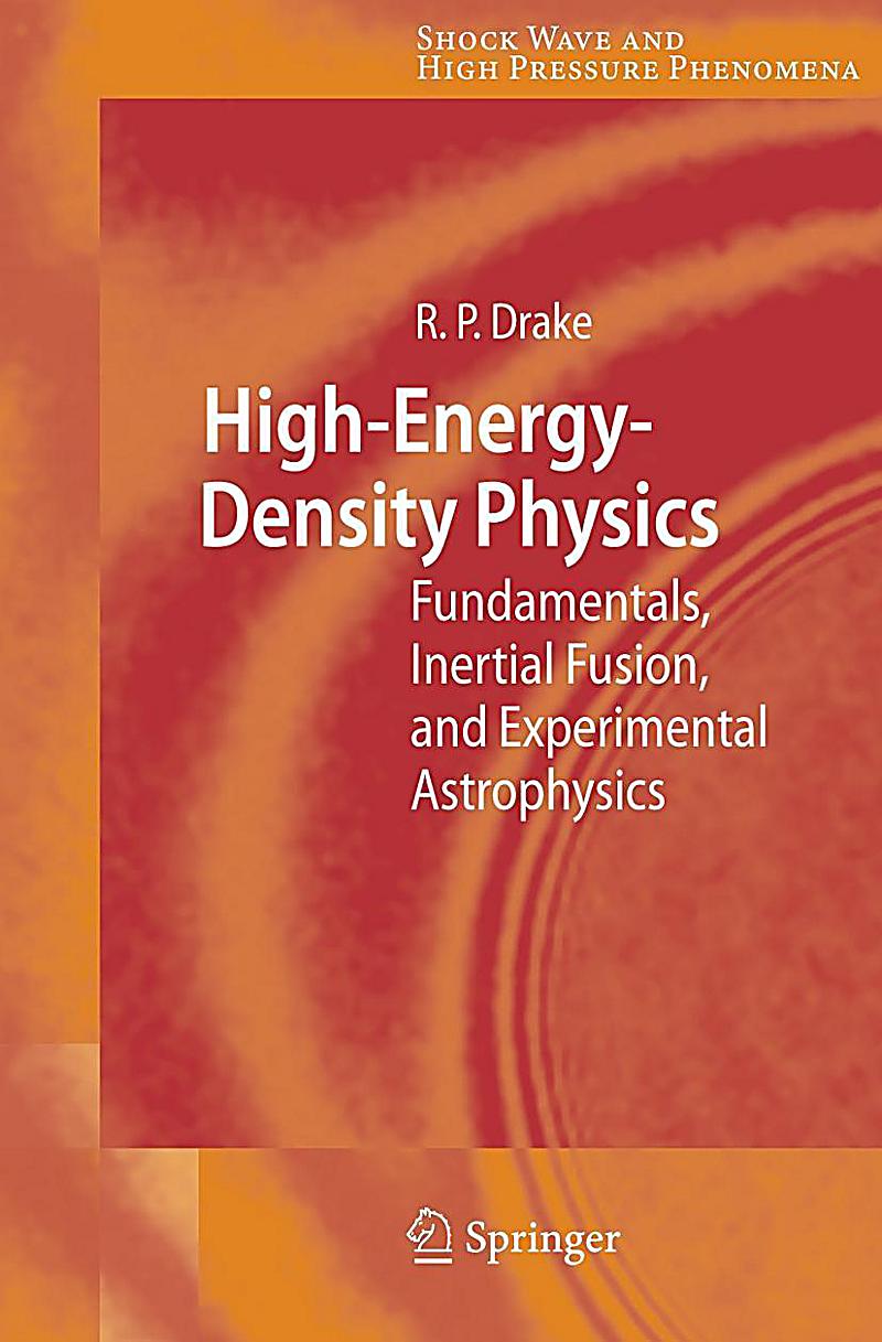 High Energy Density Physics Buch Portofrei Bei Weltbild De