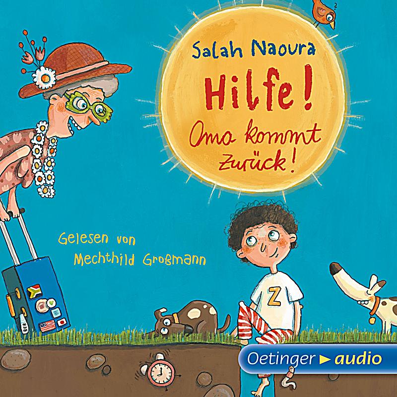 Hilfe! Oma kommt zurück! Hörbuch downloaden bei Weltbild.de