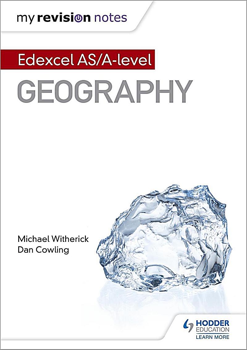 Hodder Education My Revision Notes Edexcel AS Alevel Geography ebook