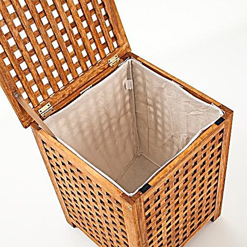 Holz Wäschetruhe 'Nativo' jetzt bei Weltbild.de bestellen