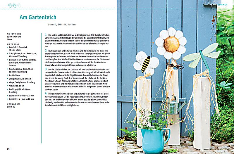 Holzpfosten dekorativ verziert Buch bei Weltbild.ch bestellen