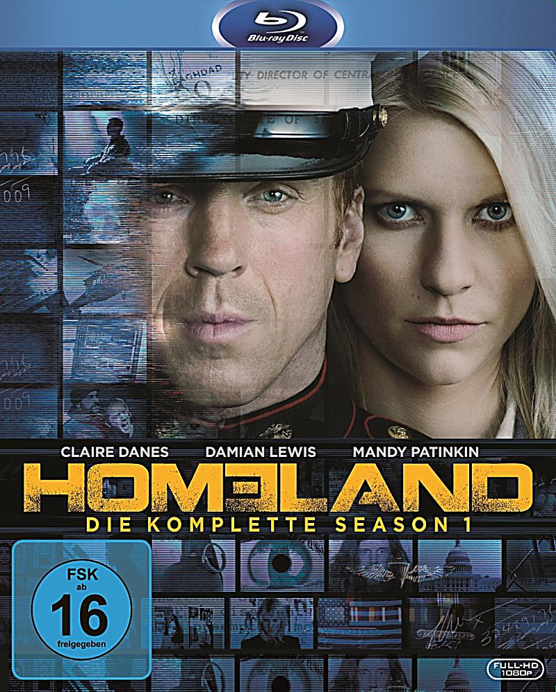 Amazoncom: Homeland: Season 1 Blu-ray: Damian Lewis