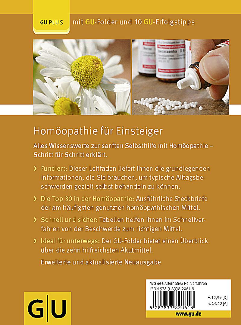 Homöopathie Buch von Sven Sommer jetzt bei Weltbild.de bestellen