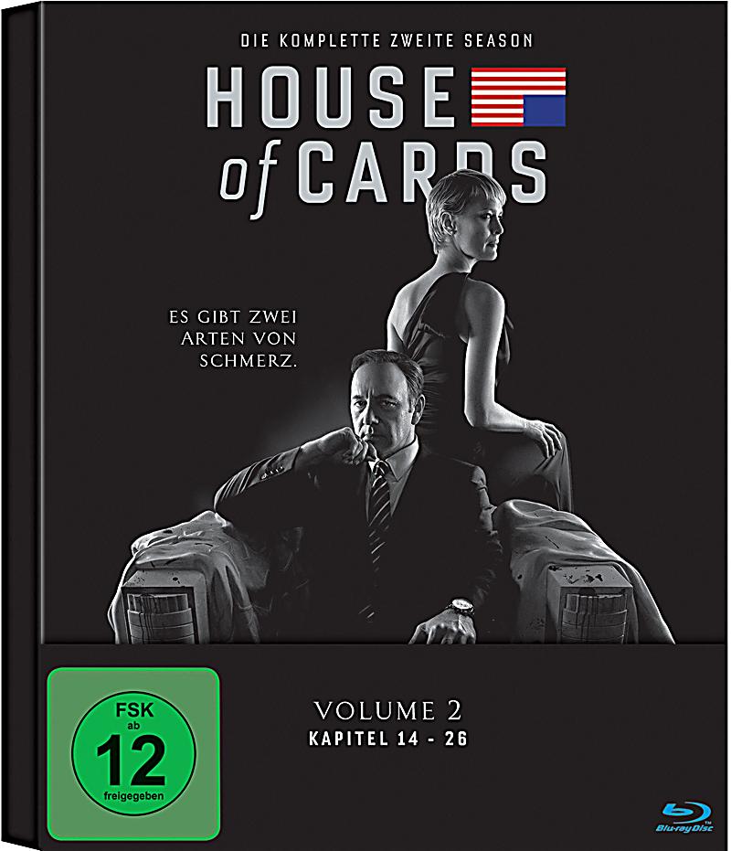 House of Cards - Staffel 2 Blu-ray bei weltbild.de kaufen