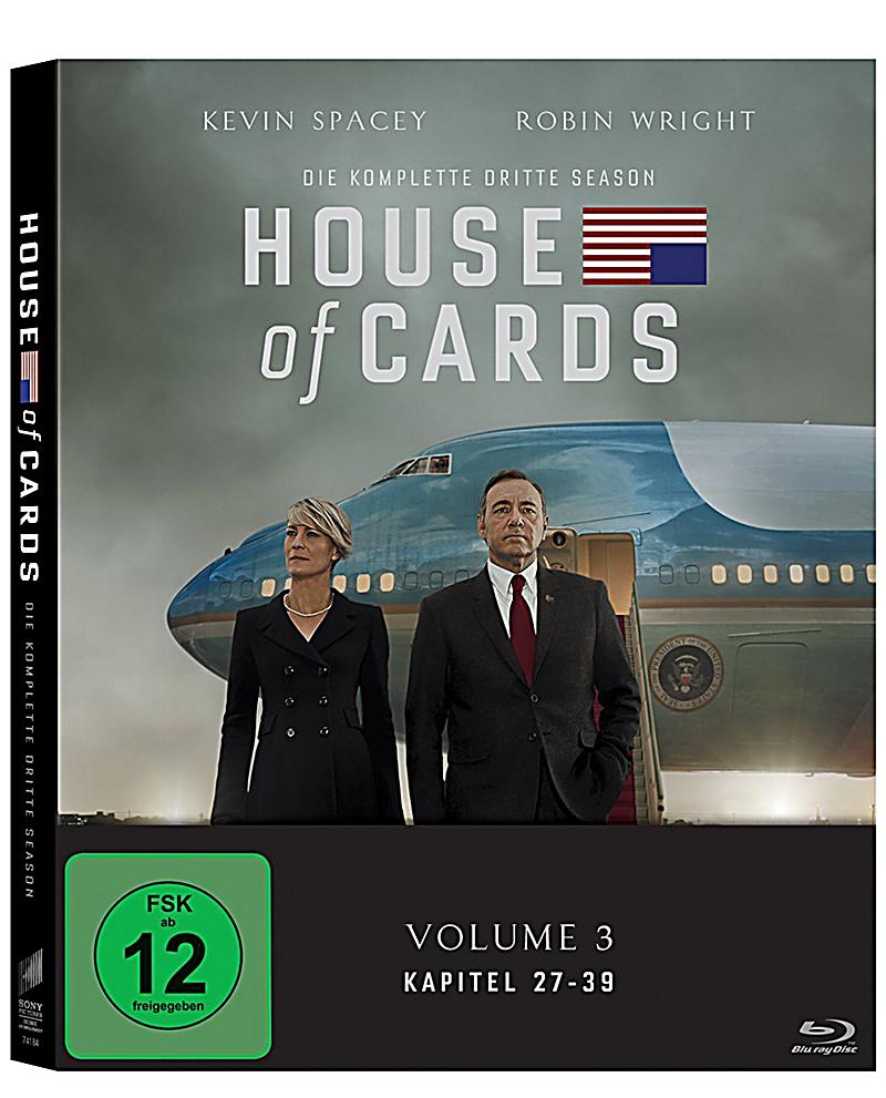 House of Cards - Staffel 3 Blu-ray bei Weltbild.de kaufen