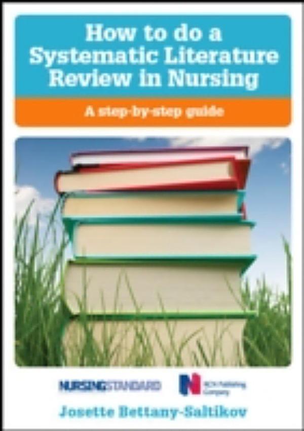 How to write a nursing literature review