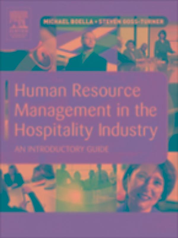Strategic HRM in the hospitality industry