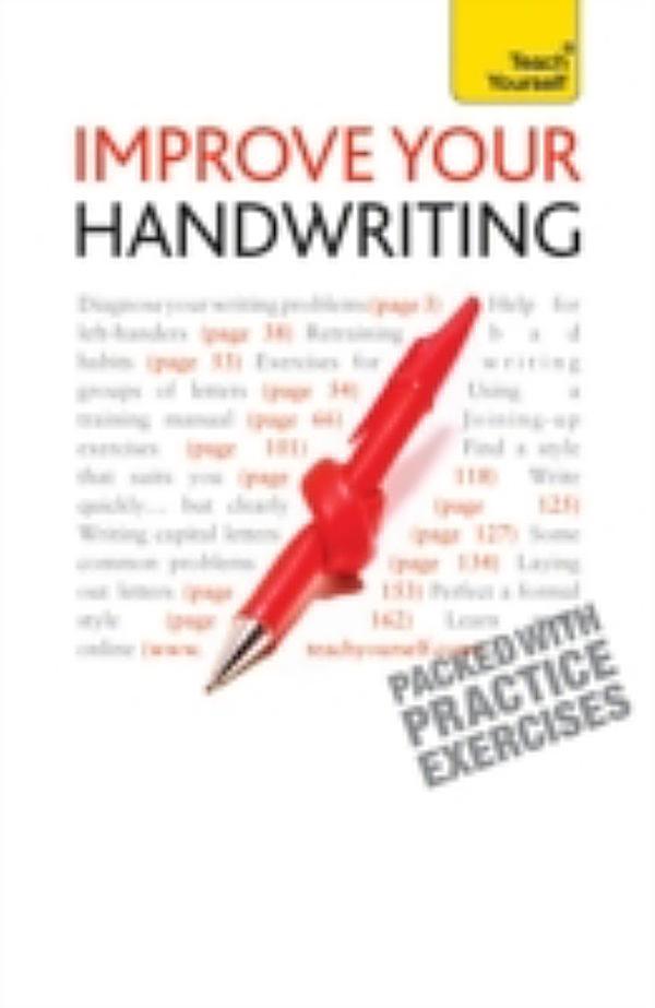 rosemary sassoon improve your handwriting pdf