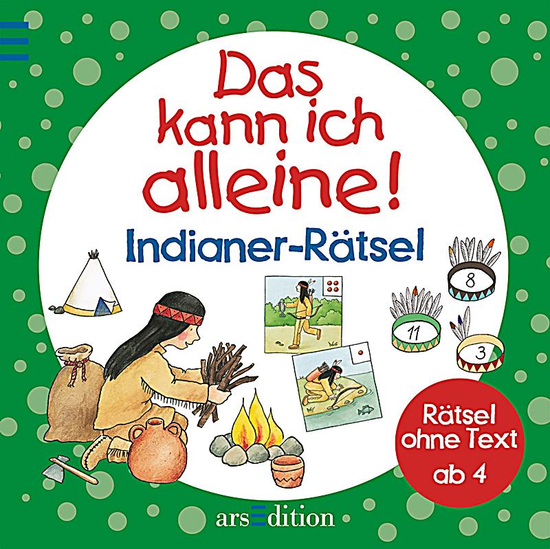 Indianer-Rätsel Buch jetzt bei Weltbild.de online bestellen