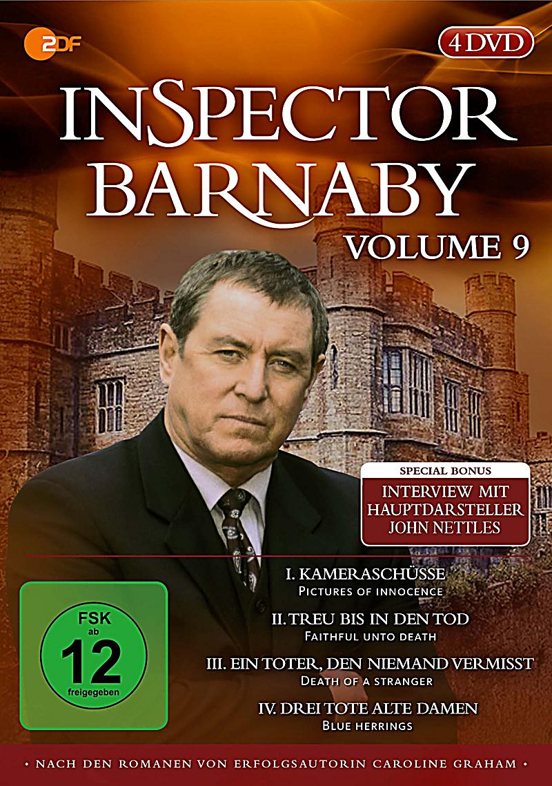 Inspector Barnaby Vol. 9 DVD bei Weltbild.de bestellen