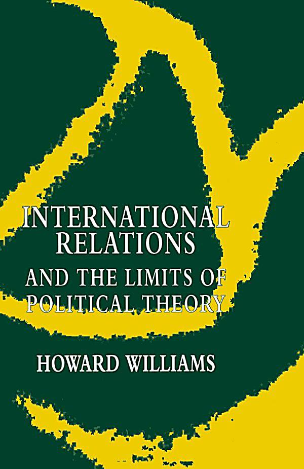 Theories Of International Relations Pdf