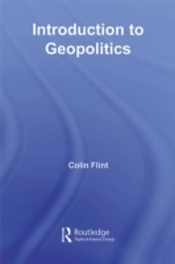 An introduction to the analysis of geopolitics