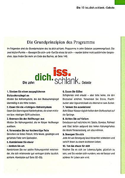 Iss dich schlank bei