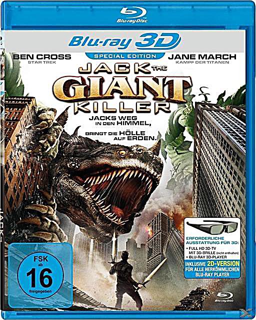 Jack the Giant Slayer Blu-ray