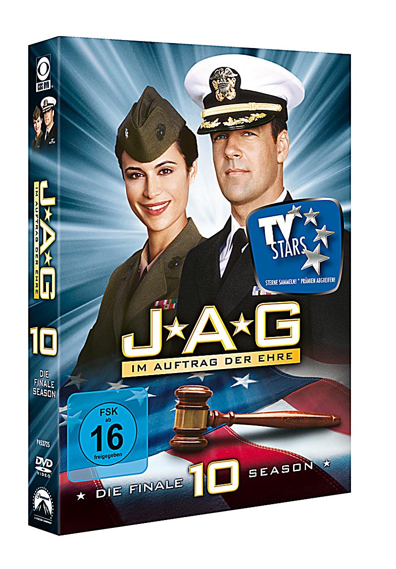 JAG Im Auftrag der Ehre Season 10 DVD Weltbild.de JAG Im Auftrag der Ehre Season 10 DVD Weltbild.de