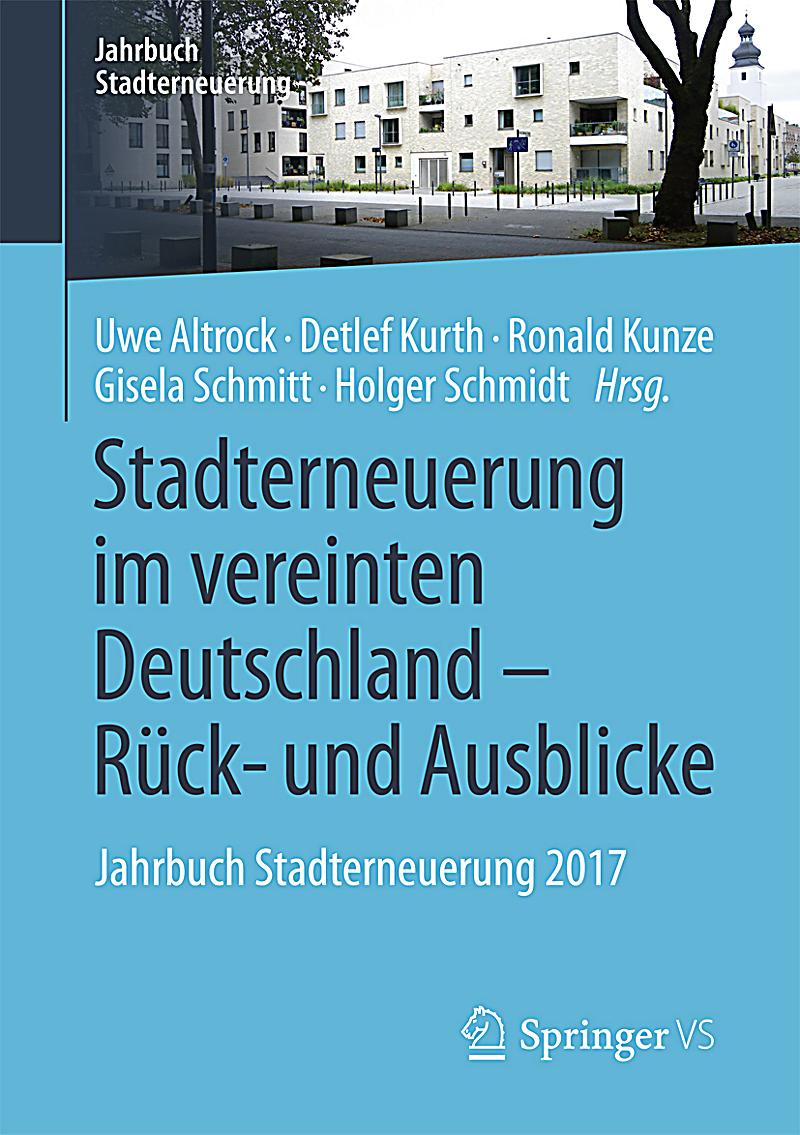Jahrbuch Stadterneuerung Stadterneuerung Im Vereinten Deutschland