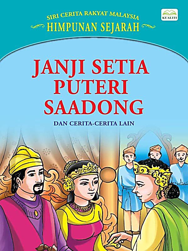 Janji Setia Puteri Saadong Dan Cerita-Cerita Lain ebook 