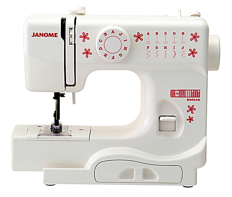 JANOME Kindernähmaschine Sew Mini deluxe bestellen Weltbild.at