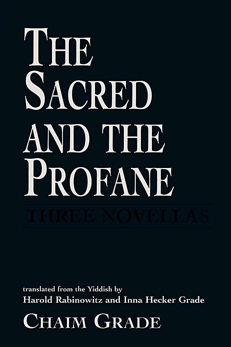 Jason Aronson, Inc. The Sacred and the Profane ebook Weltbild.ch