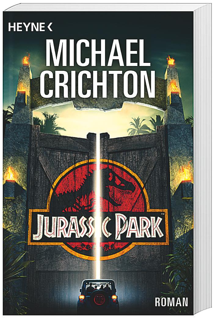 Jurassic Park Buch Jurassic Park Buch