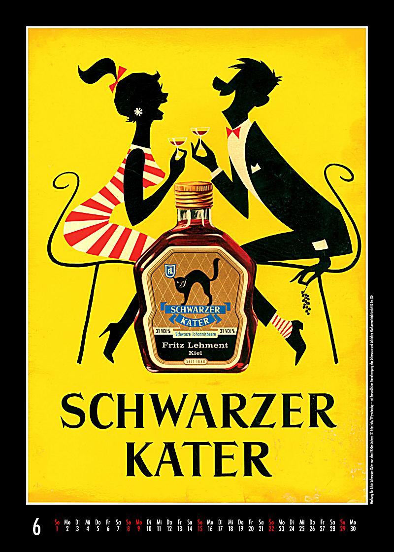 Kalender Historische Werbeplakate 2014, plus 2 Blechschilder - Kalender 