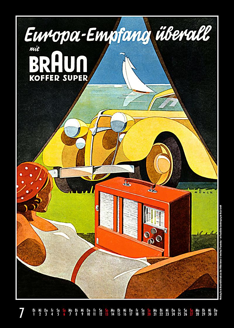 Kalender Historische Werbeplakate 2014, plus 2 Blechschilder - Kalender 