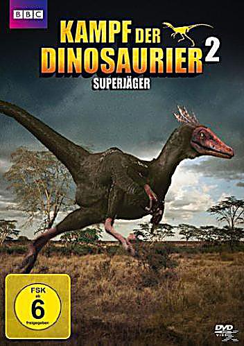 Kampf Der Dinosaurier 2  Superj\u00e4ger DVD  Weltbild.de