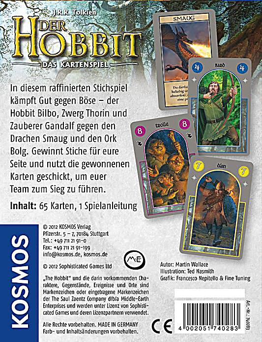 Der Hobbit Kartenspiel
