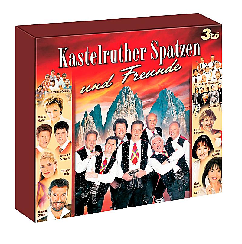 Kastelruther Spatzen und Freunde CD bei Weltbild.ch bestellen
