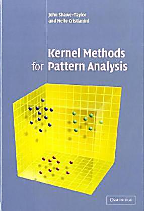 Kernel Methods For Pattern Analysis Buch Portofrei