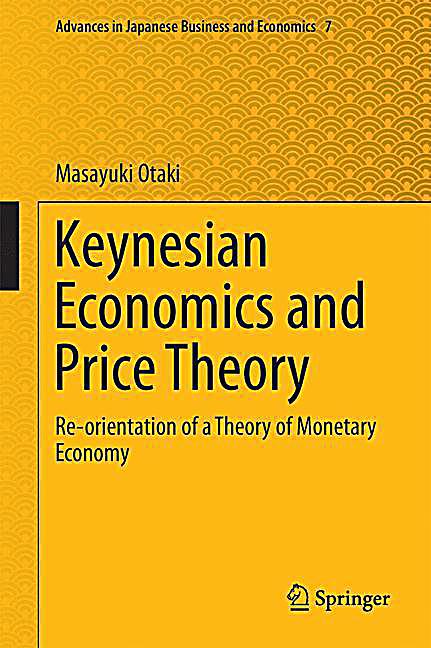 Keynesian Economics And Price Theory Buch Portofrei