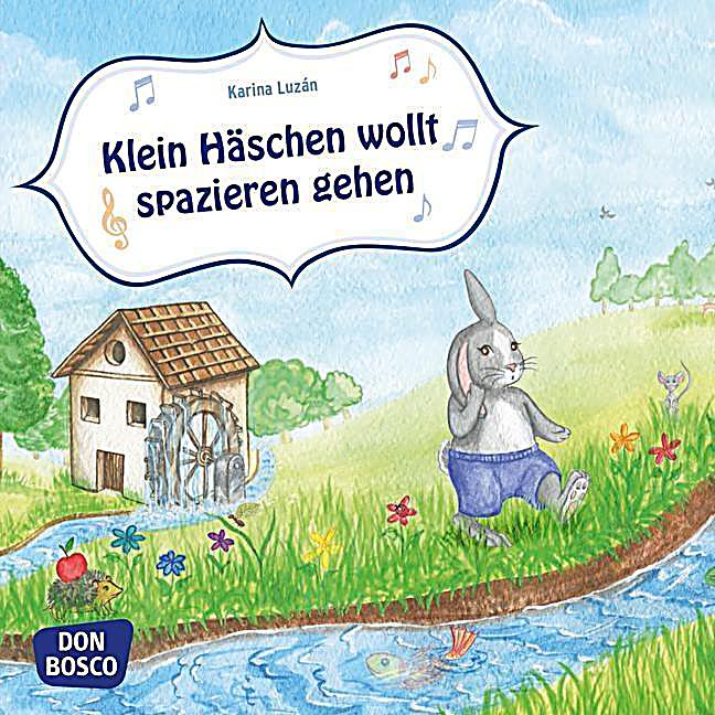 Klein Häschen wollt spazieren gehen Buch