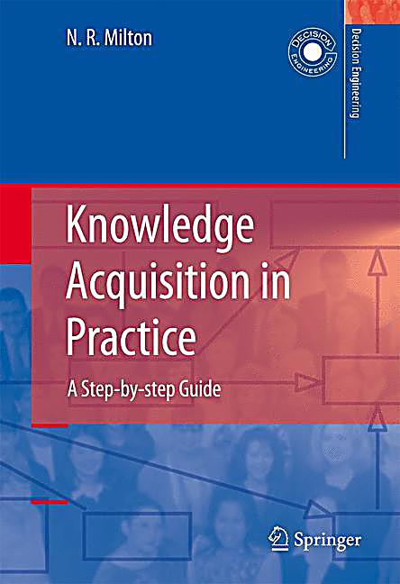 Knowledge Acquisition In Practice A Step By Step Guide Buch