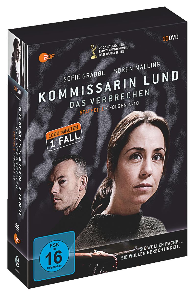 Kommissarin Lund: Das Verbrechen - Staffel 1 DVD | Weltbild.de