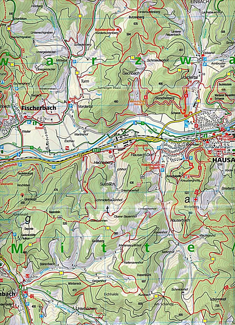 Kompass Karte Kinzigtal, Schramberg Buch bestellen - Weltbild.ch