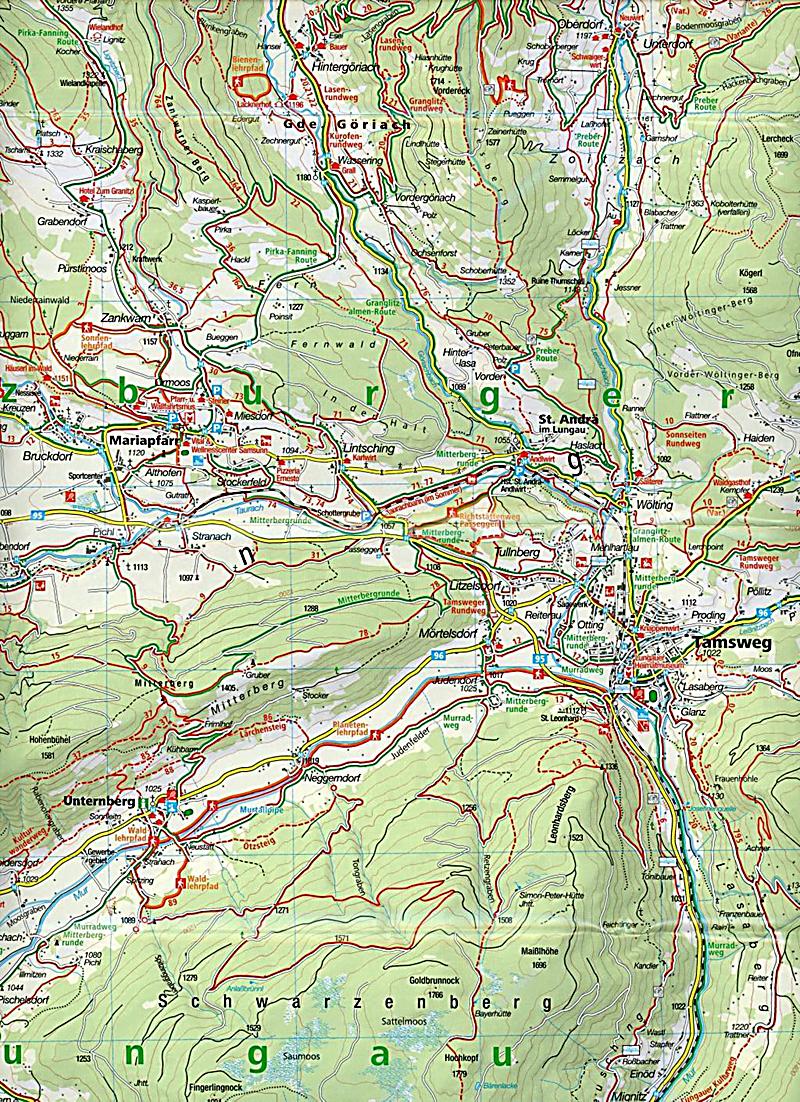 Kompass Karte Lungau, Radstädter Tauern, Maltatal Buch - Weltbild.ch