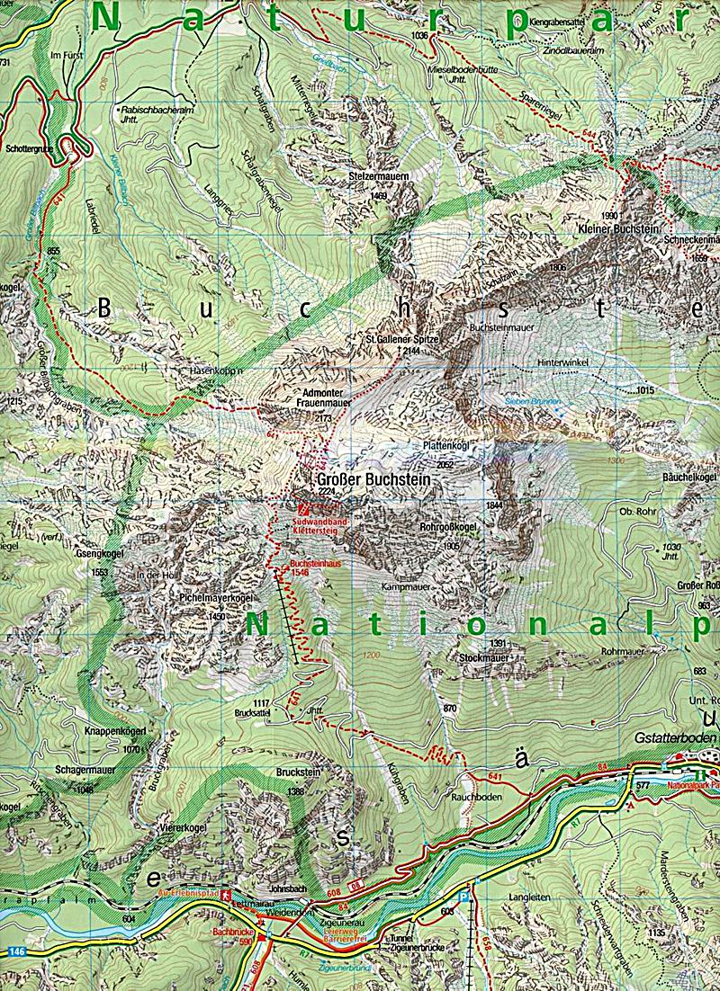 Kompass Karte Nationalpark Gesäuse Buch bei Weltbild.ch bestellen