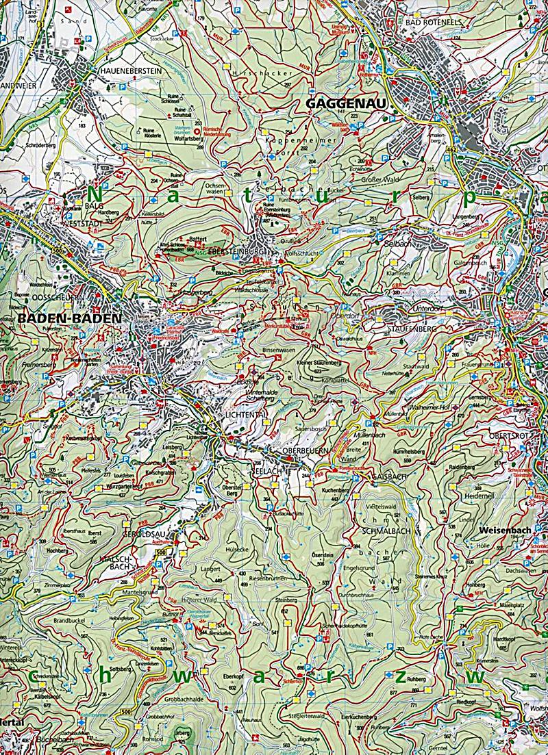 Kompass Karte Schwarzwald Nord, 2 Bl. Buch - Weltbild.ch