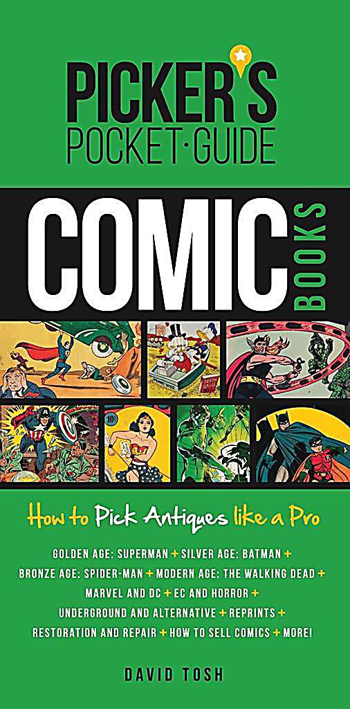 Krause Publications Picker S Pocket Guide Comic Books