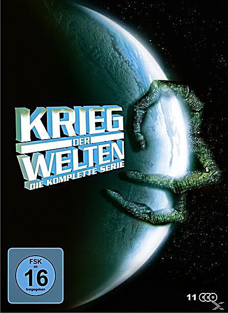 Krieg der Welten - Die komplette Serie DVD-Box DVD | Weltbild.ch