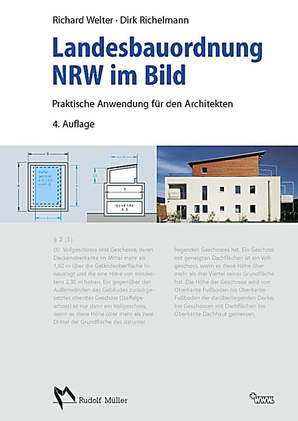 Landesbauordnung NRW im Bild ebook jetzt bei Weltbild.at