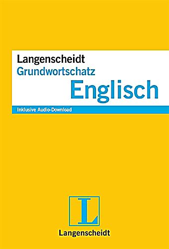 Langenscheidt Grundwortschatz Englisch Buch portofrei - Weltbild.de
