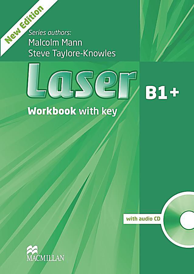workbook laser b1 with key